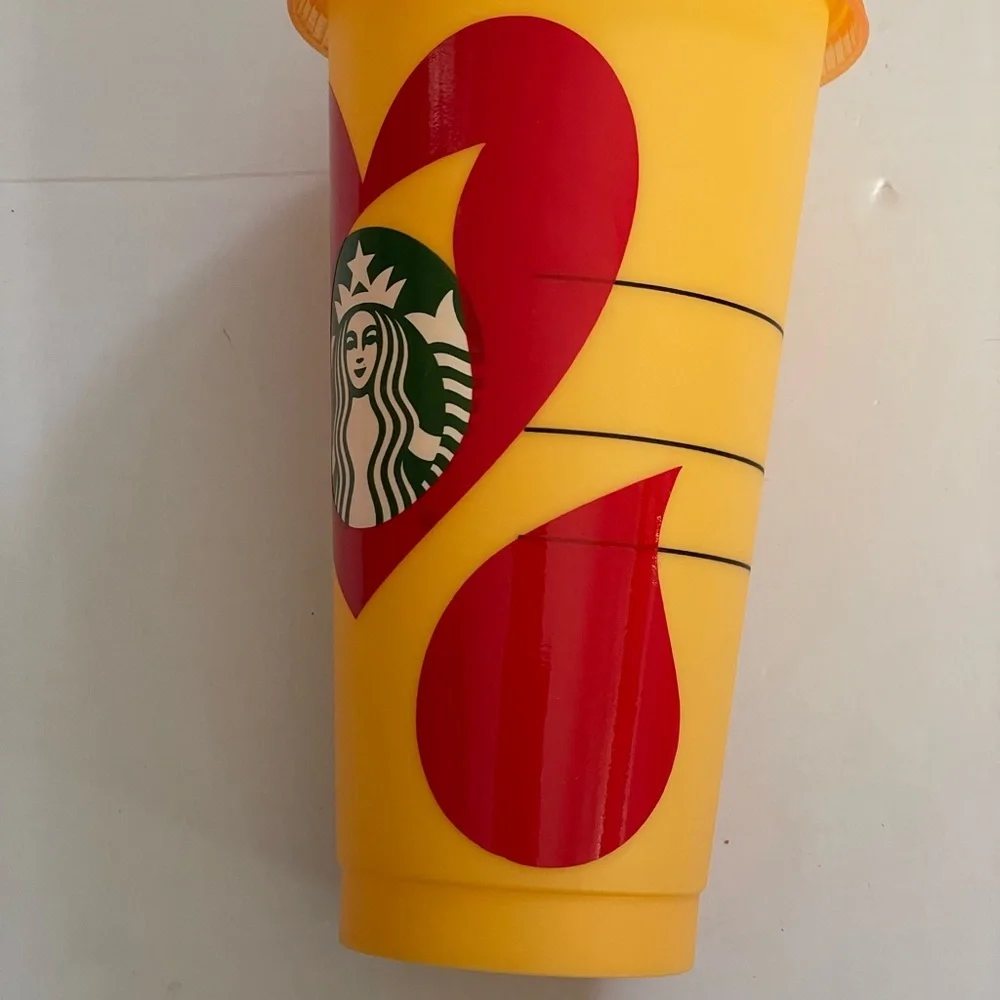 Starbucks cold drink cup.new without tag